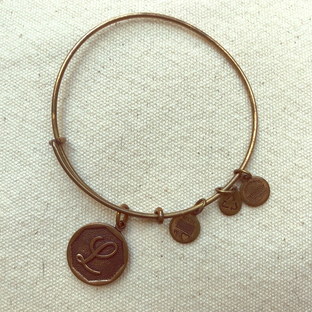 Alex and Ani Bracelet, Initial L